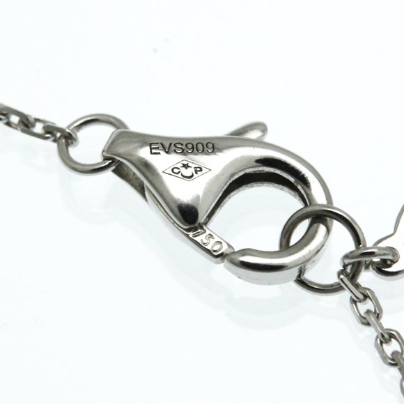 Cartier Diamants Légers De Cartier White Gold (18K) Diamond Men,Women Fashion... - Picture 7 of 9